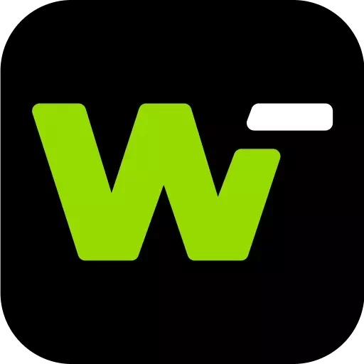 تصميم WinWin الأنيق على خلفية سوداء يمثل الجودة والاحترافية