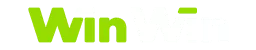 تصميم WinWin الأنيق باللونين الأخضر والأبيض، يرمز للربح والجودة
